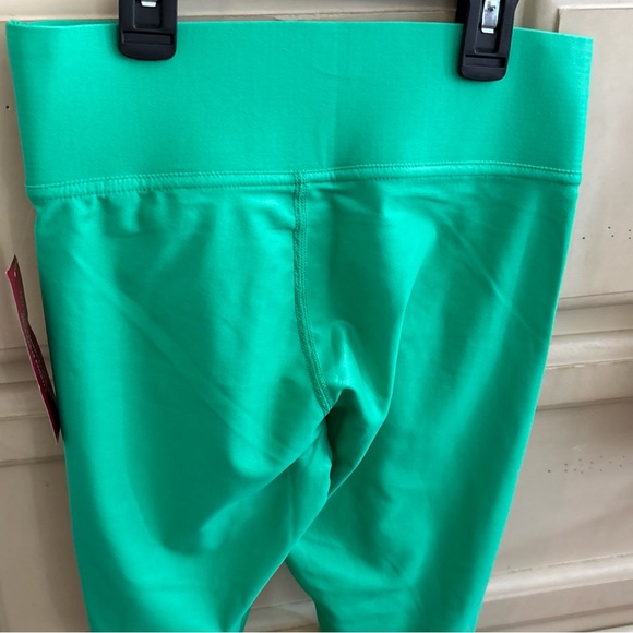 BNWT Carbon38 Takara shine digital green size large leggings . - Picture 4 of 12